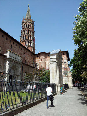 Basilique Saint Sernin