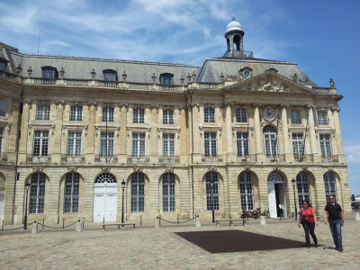 Place de la Bourse Bordeaux