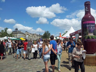 Fete du vin Bordeaux 2012