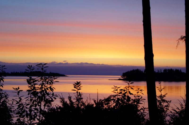 RATHTREVOR BEACH SUNRISE