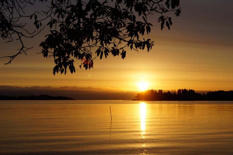 SUNRISE AT RATHTREVOR BEACH
