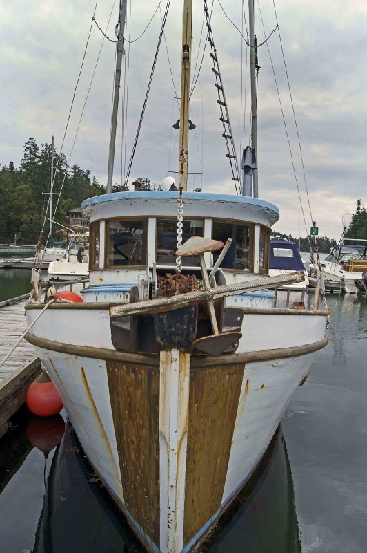 FISHBOAT IN NEED OF TLC