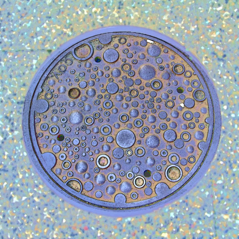 TOPAZ MANHOLE COVER