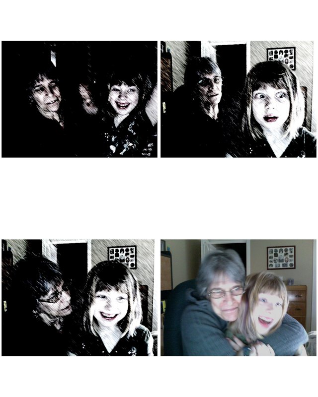 MORGAN AND I PLAY WITH PHOTOBOOTH