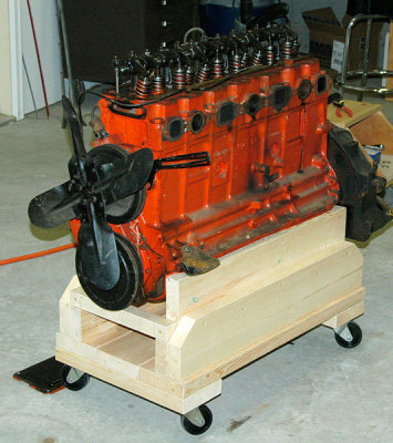 Engine cradle