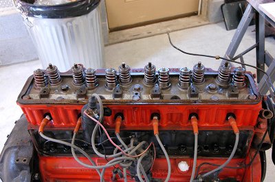 VALVE COVER OFF