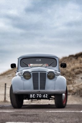 Beach carpark  