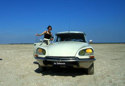 beach ride