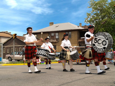 Indy 500 Gordon Pipers