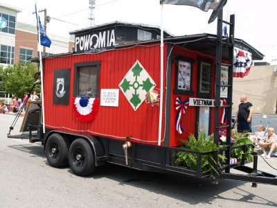 POW MIA Wagon