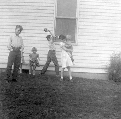 Larry, Deb, Jack, Brenda, Ike
