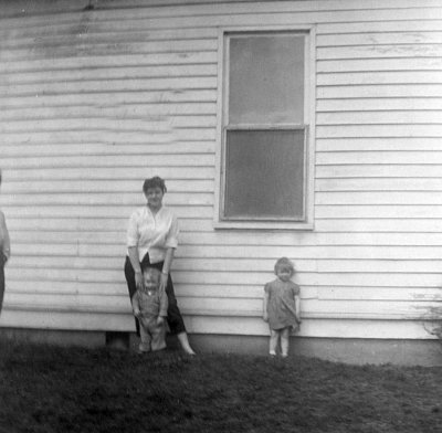 Vicky, Ike, Darlene