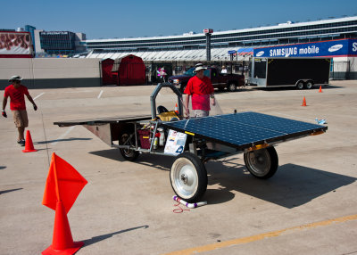  Winston Solar Car Races