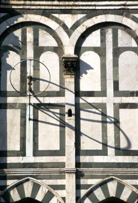 Time-lines, Sta. Maria Novella, Florence