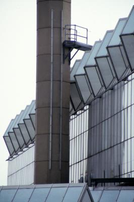 Roof-stair, Leicester University