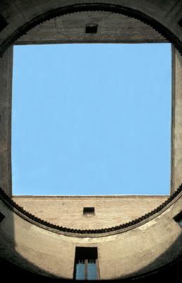 Square in a circle