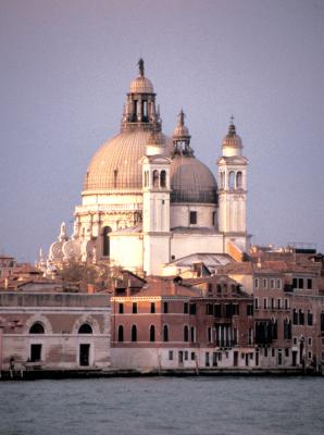 Sta. Maria della Salute, Venice