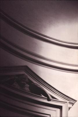 St. Ivo-shadow, Rome