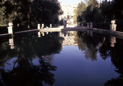 Water-sky, Villa D'Este, Tivoli