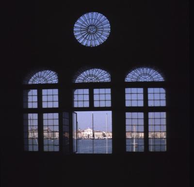 corridorio-view, San Giorgio Maggiore, Venice
