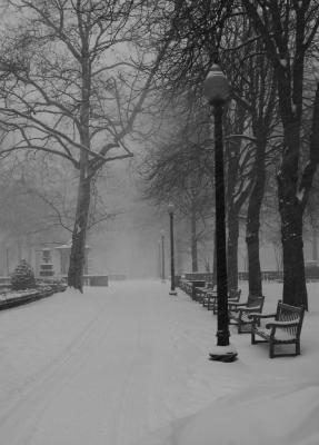 Rittenhouse-winter, Philadelphia