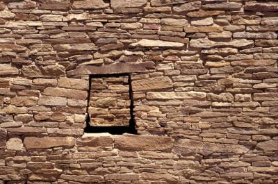 Stone window, Chaco Canyon