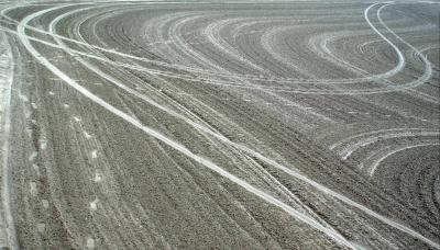 Sand curves
