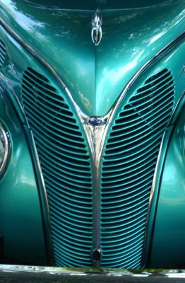 green grille