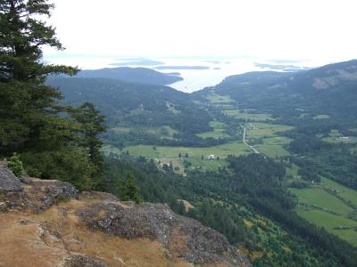 View from Mount Maxwell 1