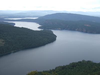 View from Mount Maxwell 2