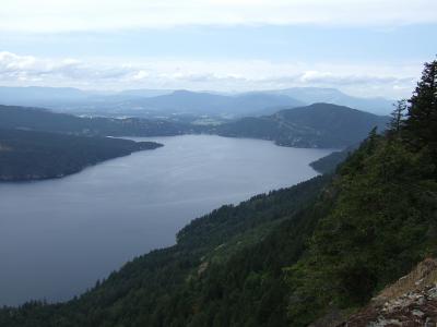 View from Mount Maxwell 3