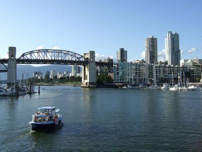 Granville Street Bridge,  normal exposure