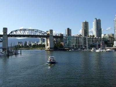 Granville Street Bridge, -1/3 EV