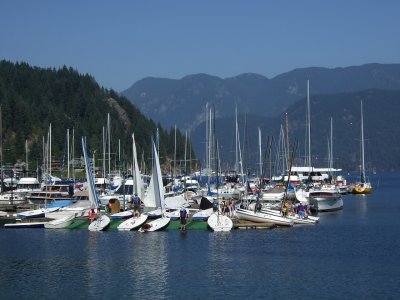 Deep Cove, -2/3 EV