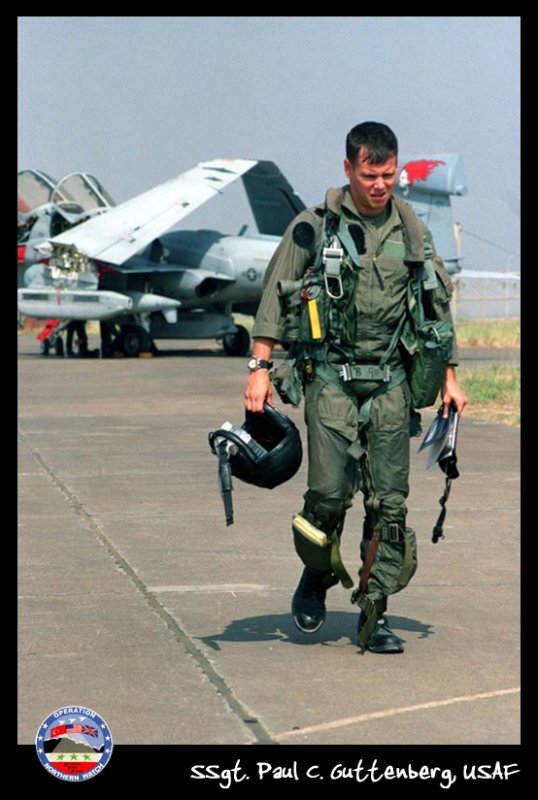 USMC EA6B Crew