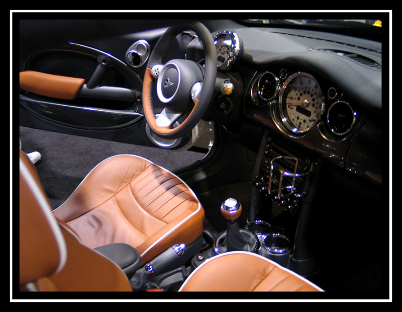 2008 Mini Cooper Interior