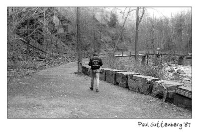 Dale at Taughannock Falls NY