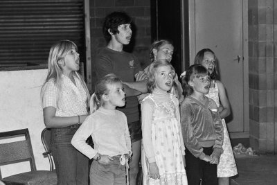 Anne's choir-Spotlight 1981