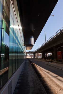 Stockholm Water Front Building