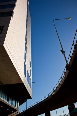 Stockholm Water Front Building