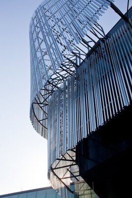 Stockholm Water Front Building