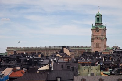 The Royal Castle and Storkyrkan