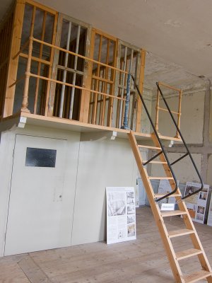 Reconstruction of old prison cells
