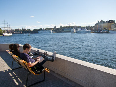 Almost summer again in Stockholm