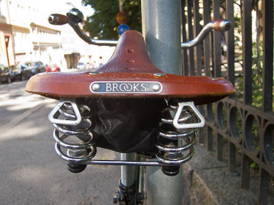 Brooks saddle