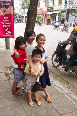 On the streets of Tuy Hoa, Vietnam