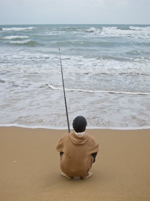Patient fisher