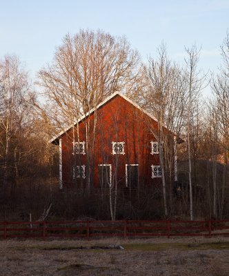 Sun on the gables