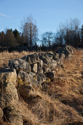 Stones can make a big wall