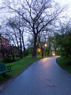 Through the bend